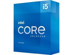 intel 英特爾 酷睿  i5-11600K    盒裝cpu處理器