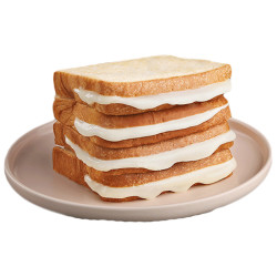 乳酸菌吐司夹心吐司面包片夹心切片牛奶乳酸菌蓝莓糕点全麦切片早餐