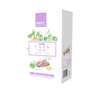 BESTORE 良品铺子 什锦话梅 酸味 180g