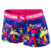 Cheebana 青蕉 男士平角内裤 CF092124heji 童心款 童粘娃娃 L