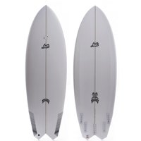 Lost Surfboards HYDRA FISH 传统冲浪板 鱼板 111320 灰色 5尺10