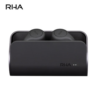 RHA TrueControl ANC真无线运动蓝牙耳机主动降噪防尘防水超长续航 黑色