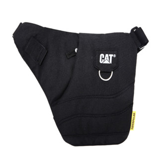 CAT 卡特彼勒 MILLENNIAL CLASSSIC系列 男士胸包 83702-01 黑色 小号