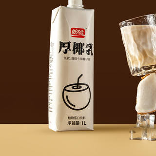 PANPAN FOODS 盼盼 厚椰乳 植物蛋白饮料 1L