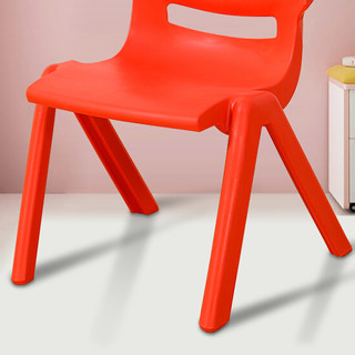 HK STAR 华恺之星 HK5601 塑料靠背椅子 红色