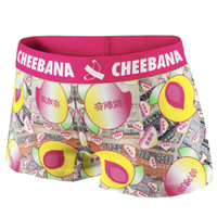 Cheebana 青蕉 男士平角内裤 CF092124heji 柔情款 复古蜜桃 M