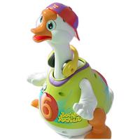 Huile TOY'S 汇乐玩具 828C 摇摆鹅 锂电版 绿色