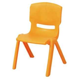 HK STAR 华恺之星 HK5601 塑料靠背椅子 橙黄色