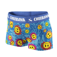 Cheebana 青蕉 男士平角内裤 CF092124heji 柔情款 发量娃娃 XL