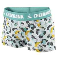 Cheebana 青蕉 男士平角内裤 CF092124heji 柔情款 香蕉牛奶 L