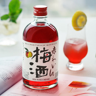 明石 梅酒组合装 3口味 500ml*3瓶（白兰地500ml+葡萄酒500ml+威士忌500ml）