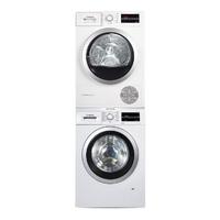 BOSCH 博世 WAP242602W+WTW875601W 热泵式洗烘套装 白色