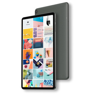 CUBE 酷比魔方 Kpad 10.4英寸 Android 平板电脑（2000*1200dpi、虎贲T610、4GB、64GB、4G版、黑灰色）