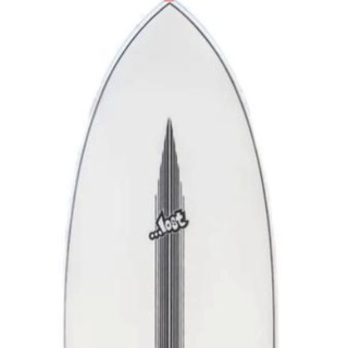 Lost Surfboards Lost Hydra 传统冲浪板 鱼板 LOS20211634 黑色/白色 5尺6