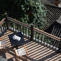 西江千户行者上居酒店 得月楼高级观景大床房