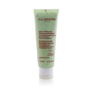 黑卡会员：CLARINS 娇韵诗 净透泡沫洁面乳 125ml