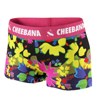 Cheebana 青蕉 男士平角内裤 CF092124heji 闷骚款 花花世界 L