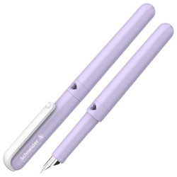 Schneider 施耐德 官方正品免费刻字 德国进口学生用钢笔 BK410 丁香紫 EF尖 带笔盒 墨囊需要单独购买