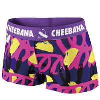 Cheebana 青蕉 男士平角内裤 CF092124heji 躁动款 黄金兔兔 M