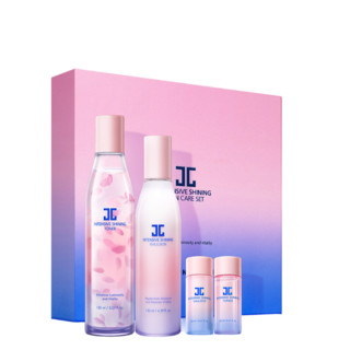 JAYJUN 密集焕亮精华水乳套装 (水150ml+18ml+乳130ml+18ml)