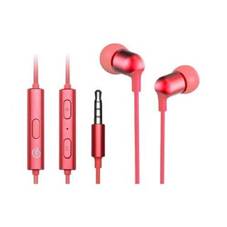 NetEase CloudMusic 网易云音乐 ME01W 入耳式降噪有线耳机 红色 3.5mm