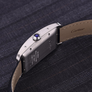 Cartier 卡地亚 TANK系列 26.6毫米自动上链腕表 WSTA0018
