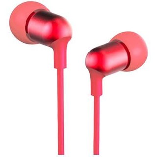 NetEase CloudMusic 网易云音乐 ME01W 入耳式降噪有线耳机 红色 3.5mm