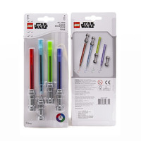 有券的上：LEGO 乐高 Star Wars星球大战系列 52875 光剑原子笔