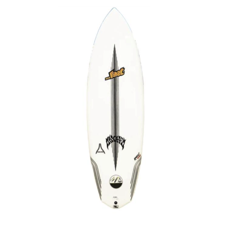 Lost Surfboards Lost Rocket Redux Wide Carbon Wrap 传统冲浪板 短板 LOS2019772 白/黑/橙 5尺6