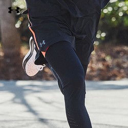 UNDER ARMOUR 安德玛 官方UA Speedpocket男子7英寸短裤Under Armour1361487 黑色002 L