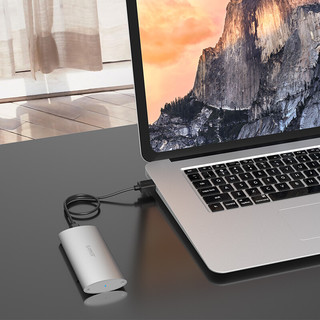 ORICO 奥睿科 2.5英寸 M.2硬盘盒 USB 3.0 USB-C M2D