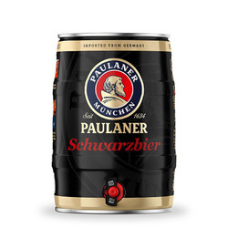 PAULANER 保拉纳 柏龙（PAULANER）黑啤酒 5L*1桶装 德国进口