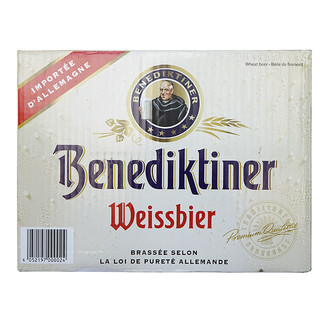 Benediktiner 百帝王 小麦白啤酒