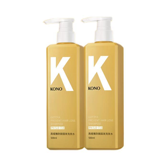 kono 生姜系列高缇雅防脱固发洗发水 500ml*2