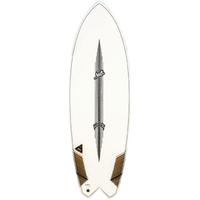 Lost Surfboards Lost Hydra 传统冲浪板 鱼板 LOS21110660 白色/黑色 5尺4