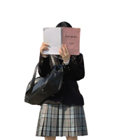 春日制服部 澪原中 JK制服 女士格裙 TR 42cm S