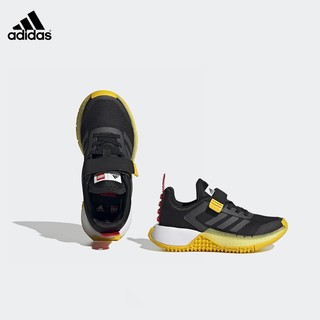 adidas阿迪达斯2021春季男小童儿童鞋FX2869一号黑30码/180mm/11.5k