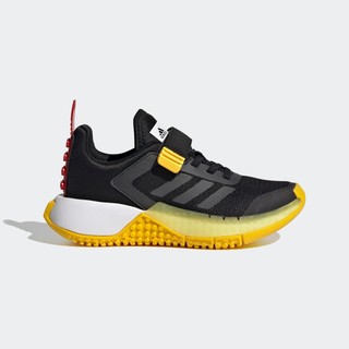 adidas阿迪达斯2021春季男小童儿童鞋FX2869一号黑30码/180mm/11.5k