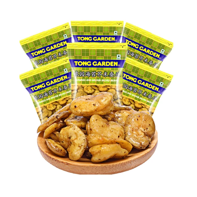 TONG GARDEN 东园 海苔芥末蚕豆