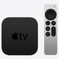 PLUS会员：Apple 苹果 TV 6代 32GB A12仿生 2021年新款