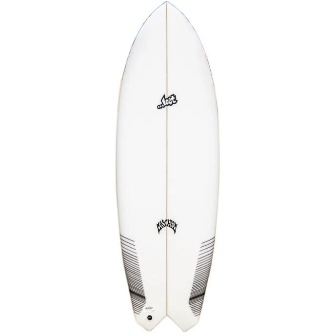 Lost Surfboards Lost Hydra 传统冲浪板 鱼板 LOS21216072 白色/黑色 5尺1