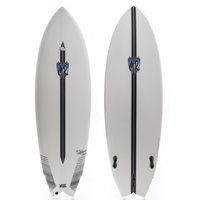 Lost Surfboards CALIFORNIA TWIN MR X MB LIGHT SPEED EPS 传统冲浪板 鱼板 111311 灰色/黑蓝色 5尺8