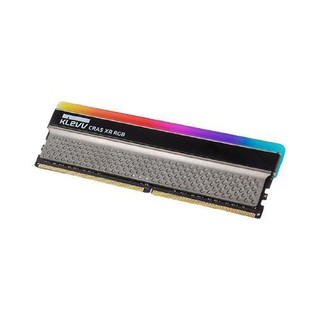 KLEVV 科赋 CRAS XR系列 DDR4 3600MHz RGB 台式机内存 灯条 黑棕色 16GB KD4AGU880-36A180Y