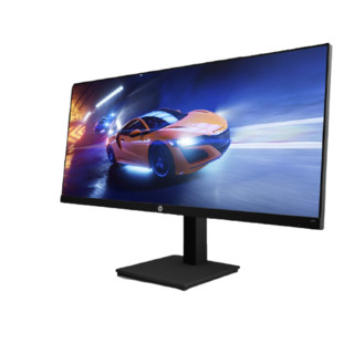 OMEN 暗影精灵 X34 34英寸 IPS FreeSync 显示器 (3440*1440、165Hz、99%sRGB、HDR400)