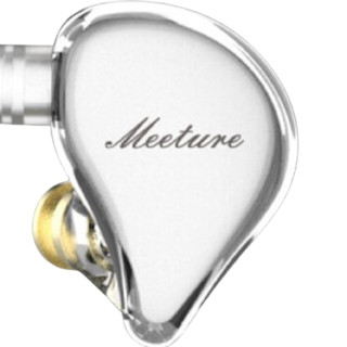 SIMGOT 兴戈 MEETURE MT1 PRO版 入耳式挂耳式动圈有线耳机 无色透明 3.5mm