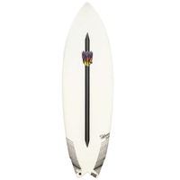 Lost Surfboards Lost California Twin 传统冲浪板 鱼板 LOS21110308 白色/黑色 5尺5