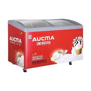 AUCMA 澳柯玛 SD-338HA 商用卧式冰柜 338L