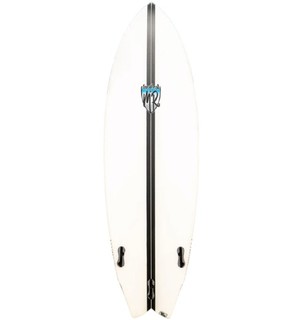 Lost Surfboards Lost California Twin 传统冲浪板 鱼板 LOS21110906 白色/黑色 5尺8