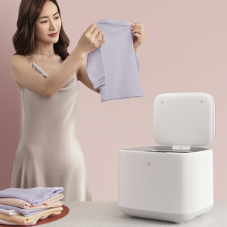 XQB10MJ501 定频迷你洗衣机 1kg 白色