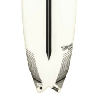 Lost Surfboards Lost California Twin 传统冲浪板 鱼板 LOS21110906 白色/黑色 5尺8